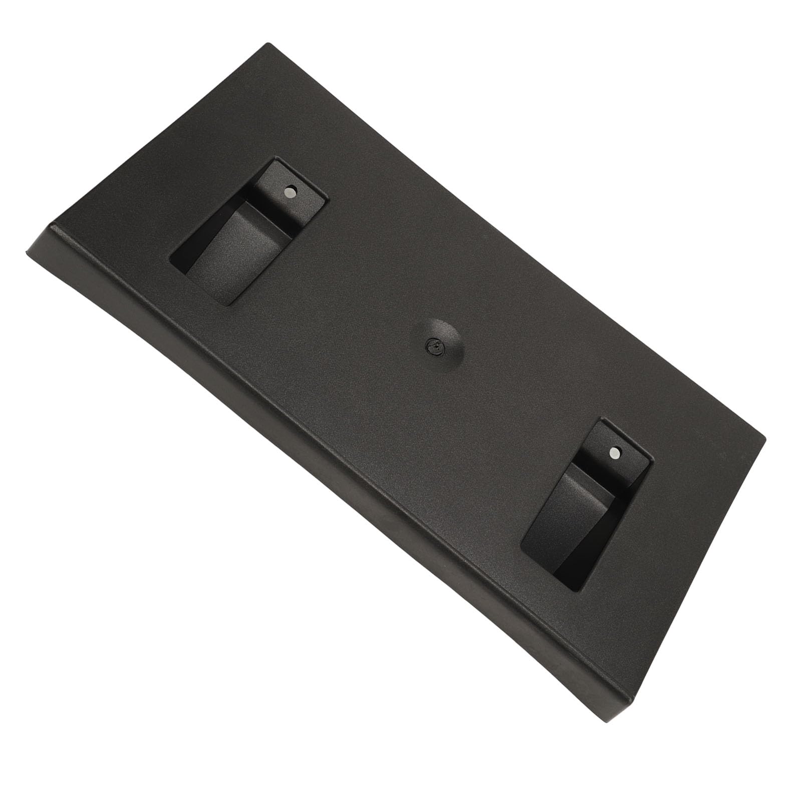 Supporto Targa Anteriore Staffa di Montaggio Targa per Ghibli M157 Dal 2013 Al 2017, Numero OE: 670025268, Nero