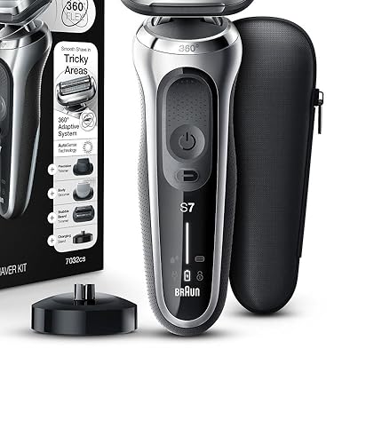 Amazon.com: Braun Series 7 7032cs Flex Electric Razor for Men, Wet
