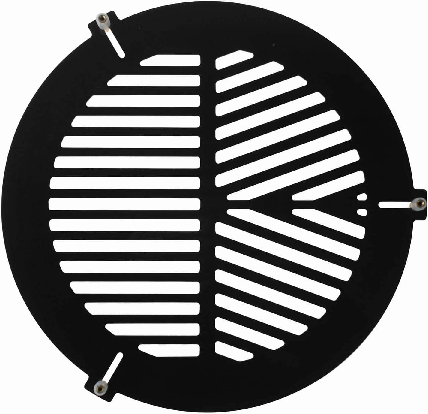 SOLOMARK Masque télescopique FM200 mm Bahtinov pour Un diamètre extérieur de Tube de 195 mm à 255 mm, Peut être monté à l'intérieur ou à l'extérieur du Tube avec Les vis en Laiton