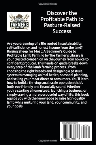 image for Majosta Raising Sheep for Meat: A Beginner’s Guide to Profitable Lam