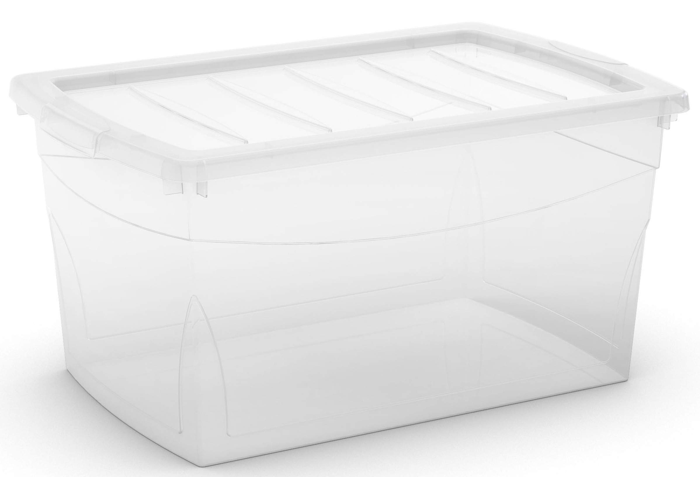 Kis Omnibox L - 58,5X39X30H Trasparente