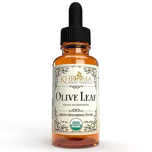 Khroma Herbal Products Organic Olive Leaf - 2 oz Liquid