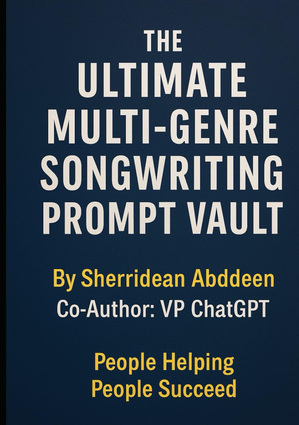 The Ultimate Multi-Genre Songwriting Prompt Vault