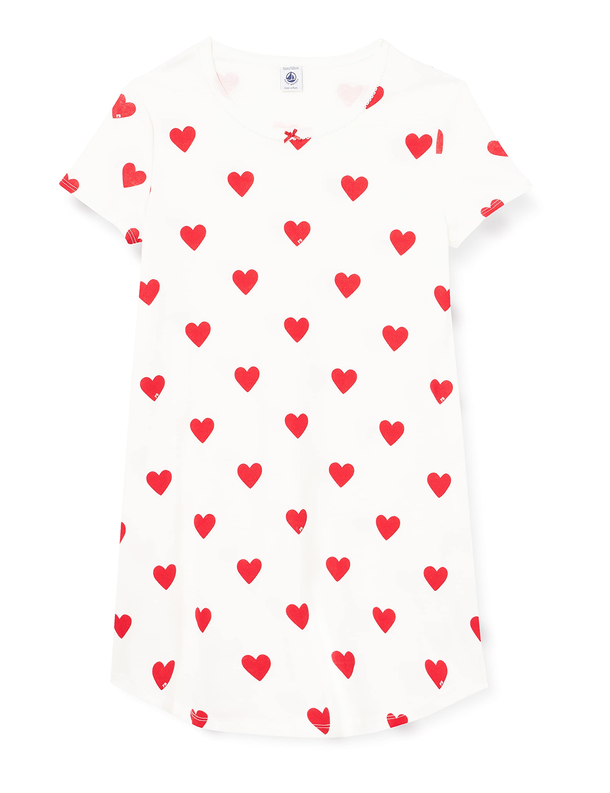 Petit Bateau 59396 Chemise de Nuit Fille (Lot de 1)