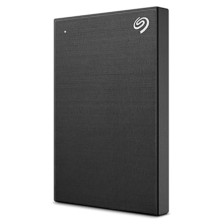 Seagate One Touch 1TB External HDD with Password Protection Black, for Windows and Mac, with 3 yr Data Recovery Services, and 6 Months Mylio Create Plan and Dropbox Backup Plan (STKY1000400)