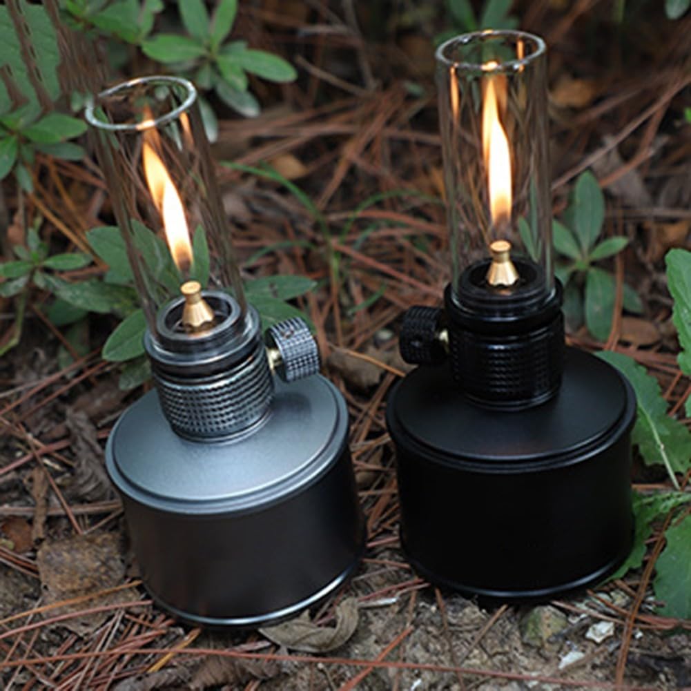 Lámpara de gas para acampar al aire libre, lámpara de gas grande, lámpara de camping al aire libre, lámpara de gas, vela de camping, lámpara de atmósfera, lámpara de iluminación de tienda