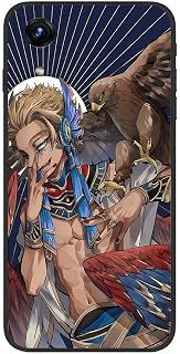Slim Matte Black Cover Liquid TPU Thin Gel Liquid Crystal Durable Compact Case for Samsung Galaxy A03 Core Hawks Anime Japan 08