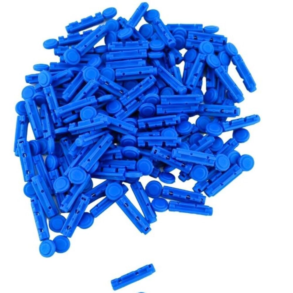 500 Pcs Round Fine Blood Lancet for Dr Morepen glucometer lancing device pen
