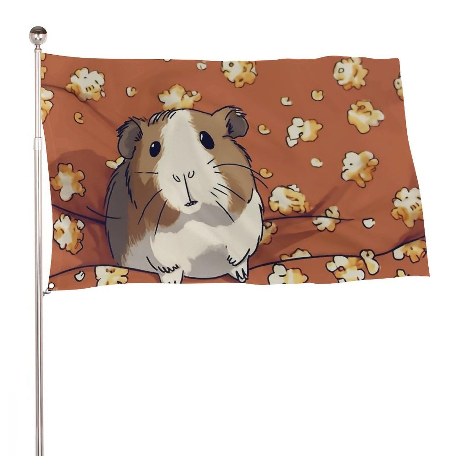 Drapeau de bienvenue cochon d'inde pour décoration de ferme - 8