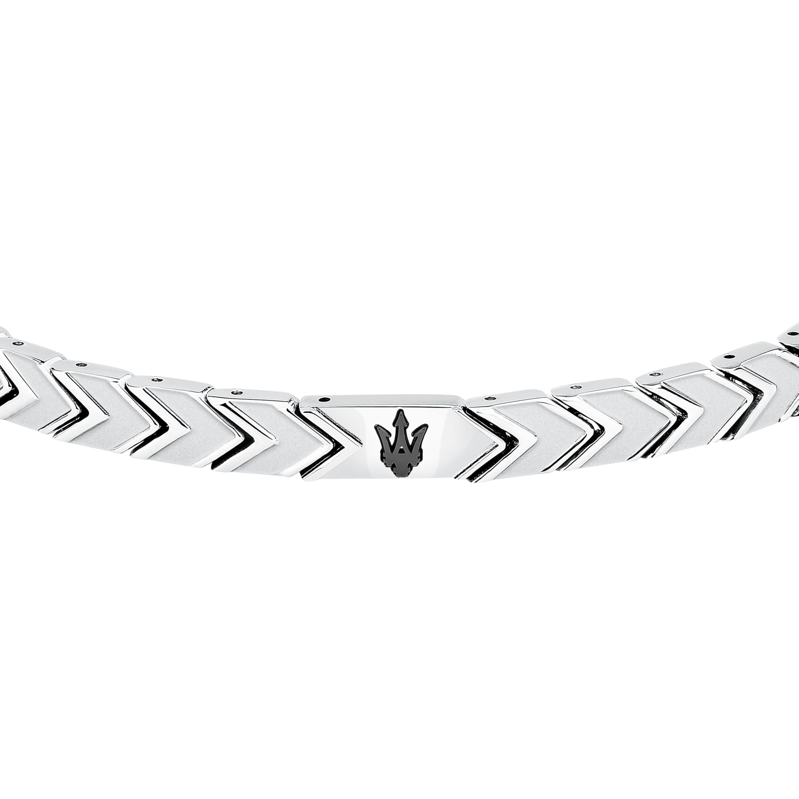 Bracciale Uomo in Acciaio, Collezione ICONIC, Spina di Pesce - JM225AVD91