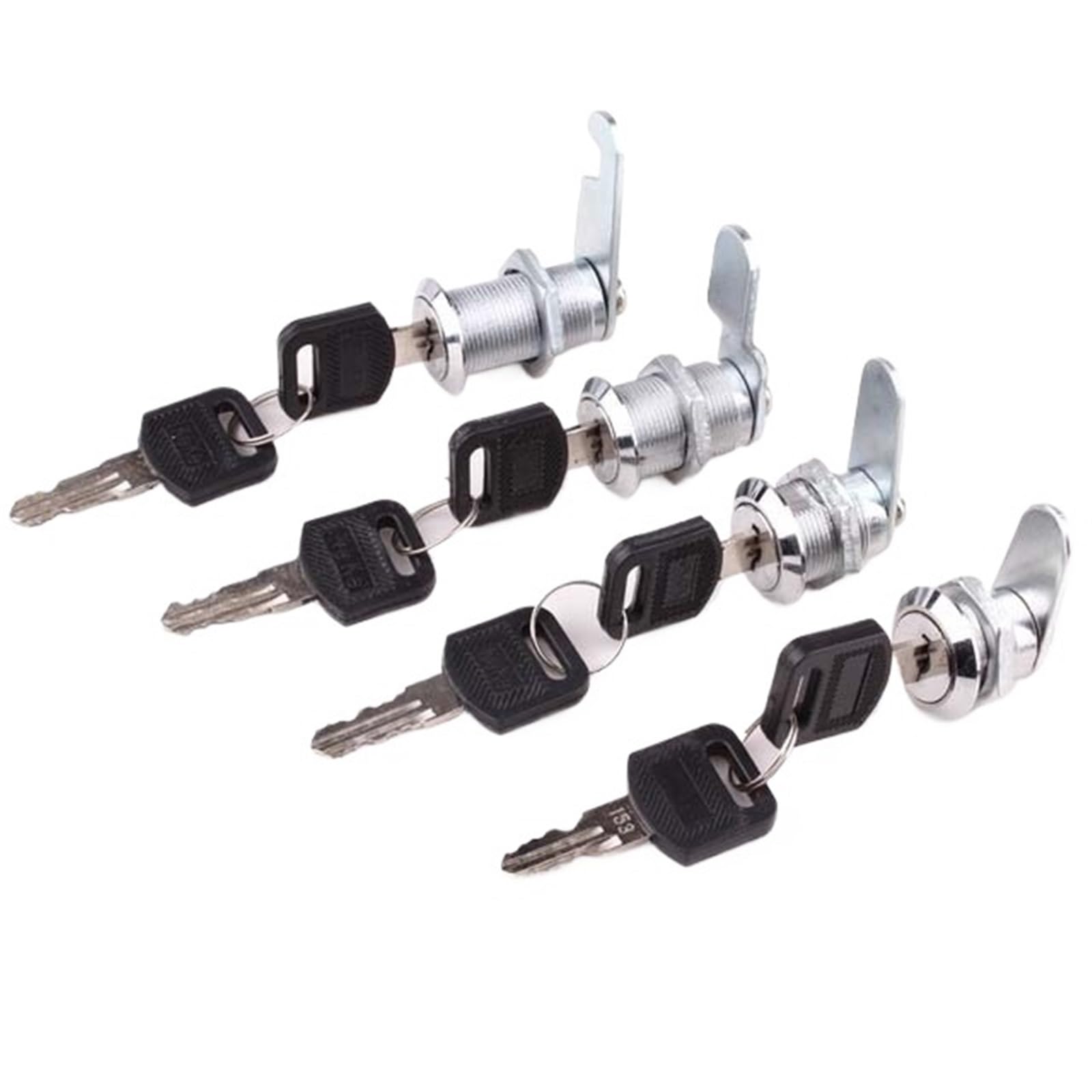 Ntbpeyzvqf Zinc Alloy Hs102 Apartment Key Lock For Mailbox 1Pcs(18X30 Different Key)