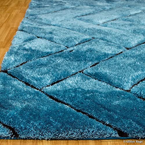 Image of Modern Quality Carpet /Trending Design Hand Woven Fluffy Rug /Mats for Bedroom /Dinning Hall /Living Room 2-inch Thick [Size 12x15 feet]