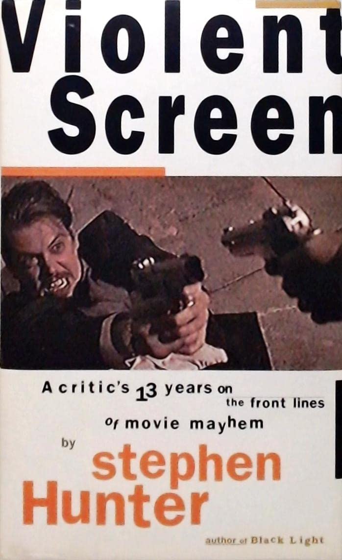 Buy Violent Screen: A Critic's 13 Years on the Front Lines of Movie Mayhem — BookShops.in