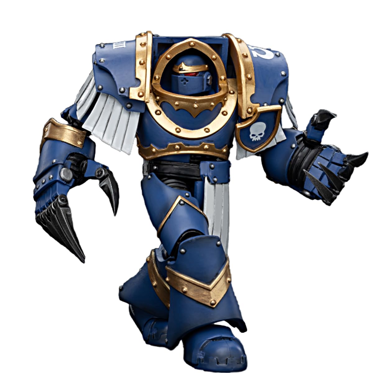 HiPlay JoyToy Warhammer 40K Ultramarines Terminator, Action Figure In Scala 1:18