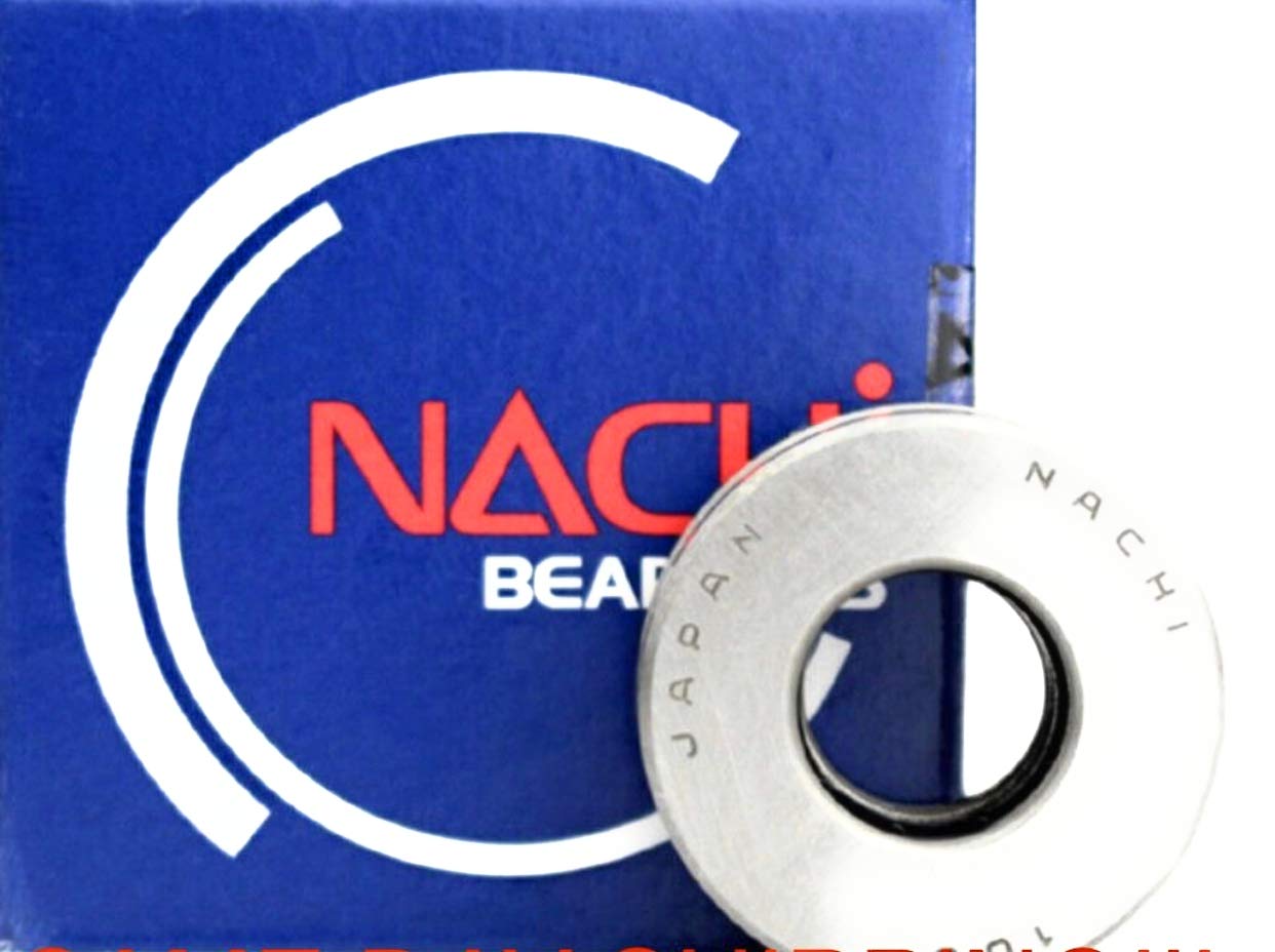 NACHI Japan 51101 Thrust Ball Bearings Single Row 12x26x9mm Same Day Shipping !