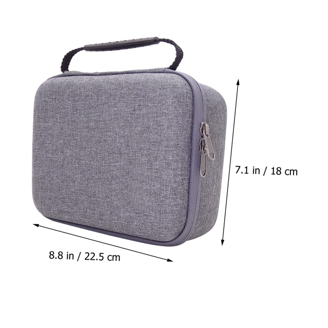Organizer Elettronico Viaggio Eva e Oxford Custodia e Resistente per Accessori USB e Hard Disk Portatile con Chiusura Zipper e per Elettronici