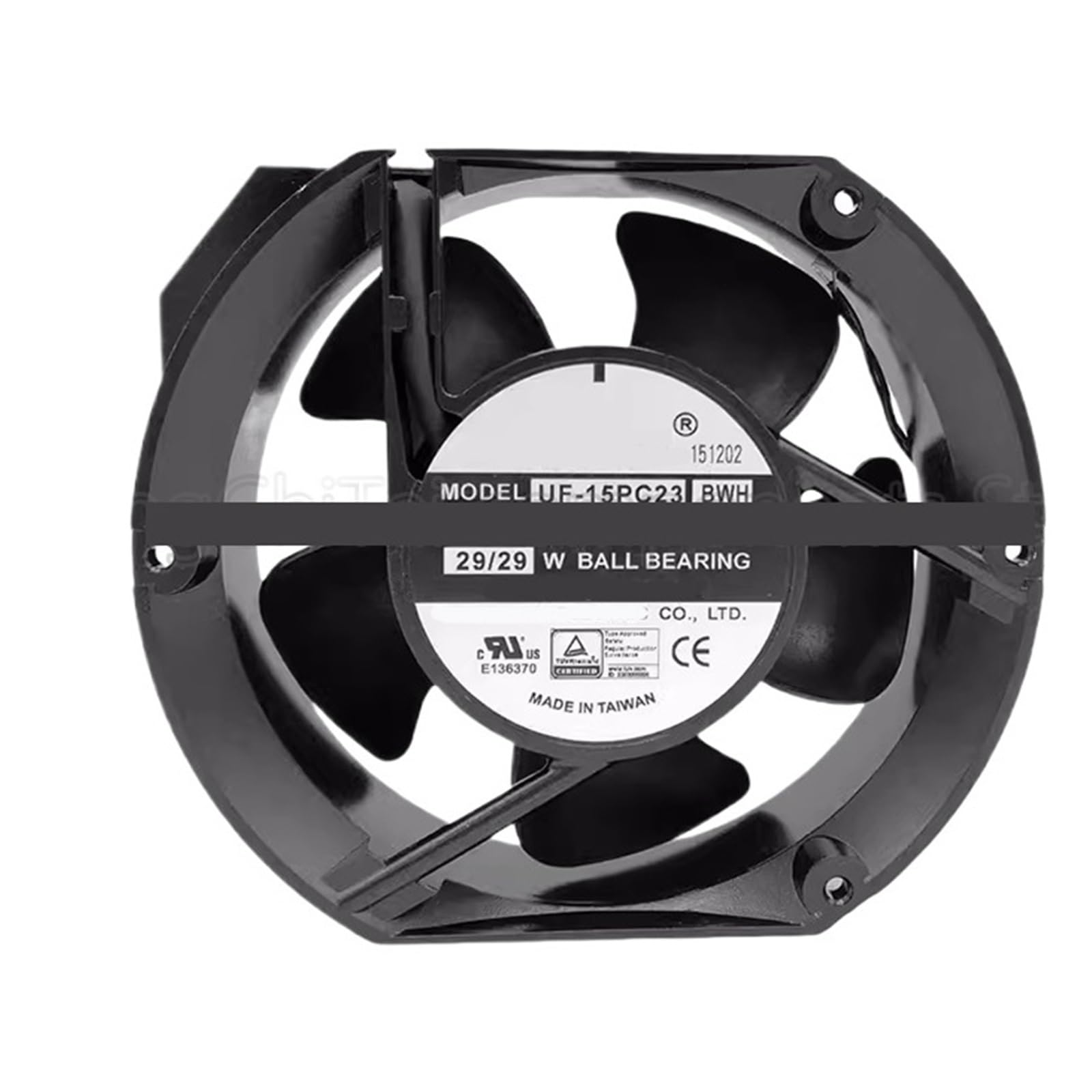 GJEXXPTST UF15PC23BWH 230V Cooling Fan