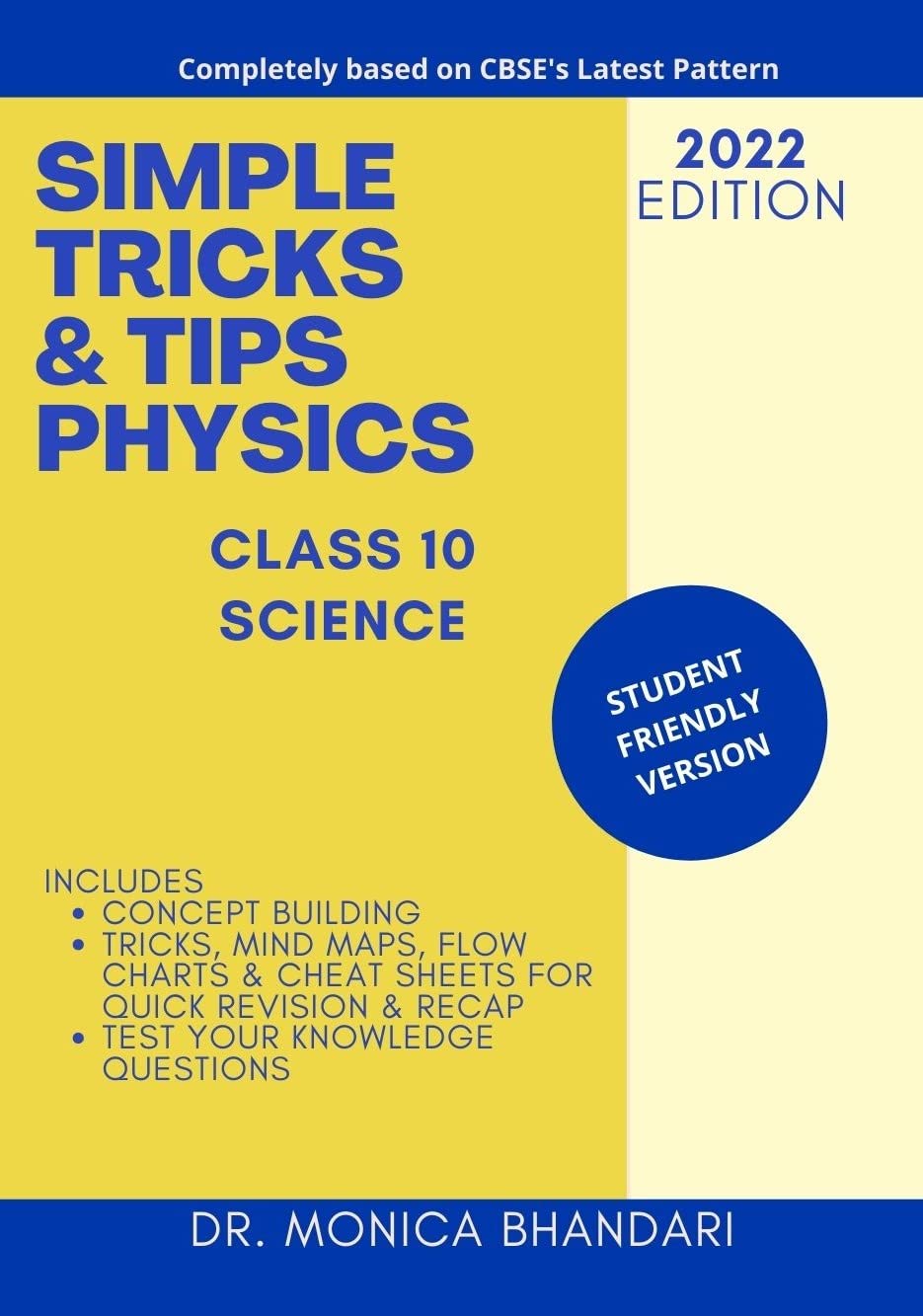 Simple Tricks & Tips Physics (CBSE Class 10th)