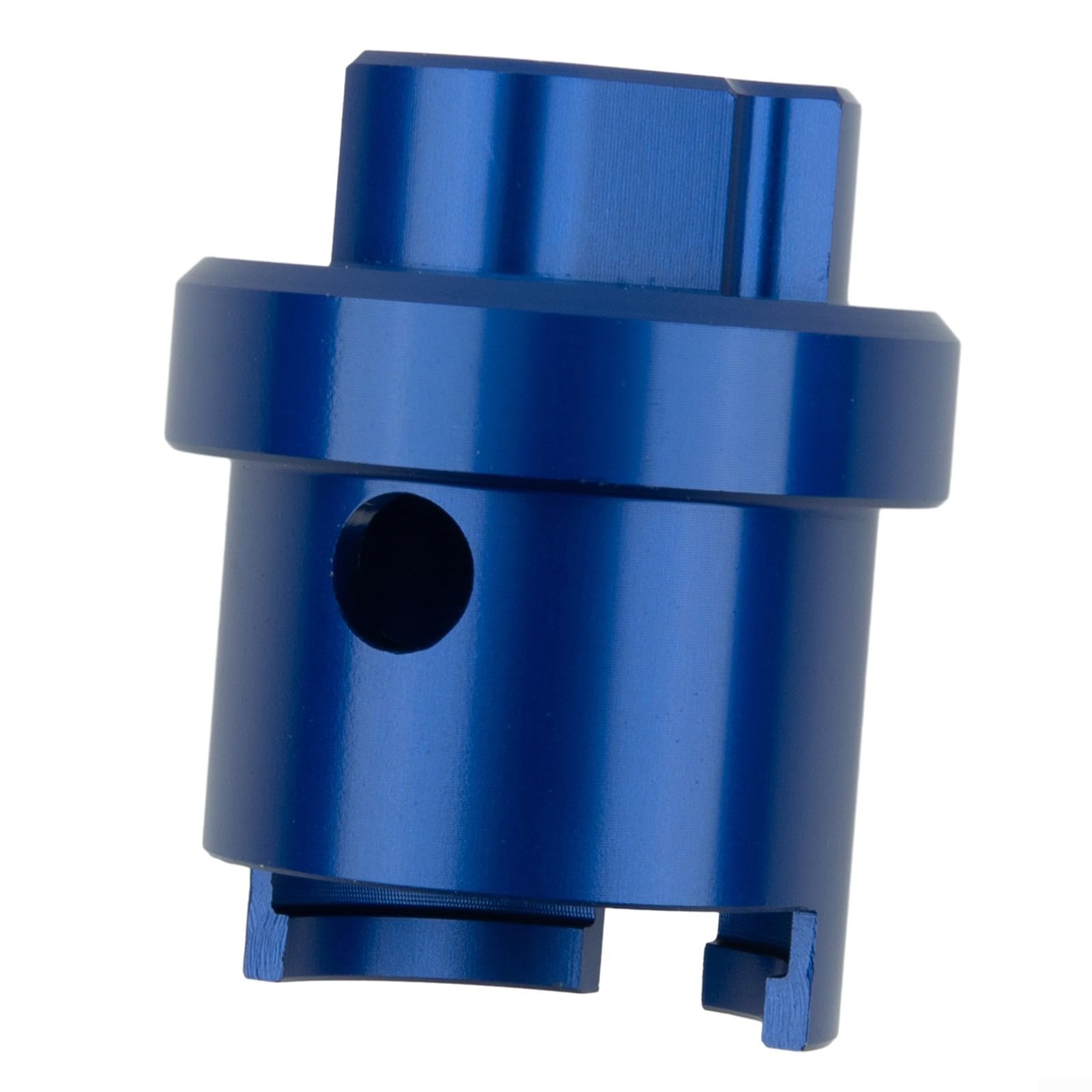 Aluminum Oil Filler Cap & Coil Pack Removal Tool for R1200GS/R1200RT/R1250GS/R1250RT/F800GS/F900R Series – Blue Motorcycle Spark Cap Puller — view 2