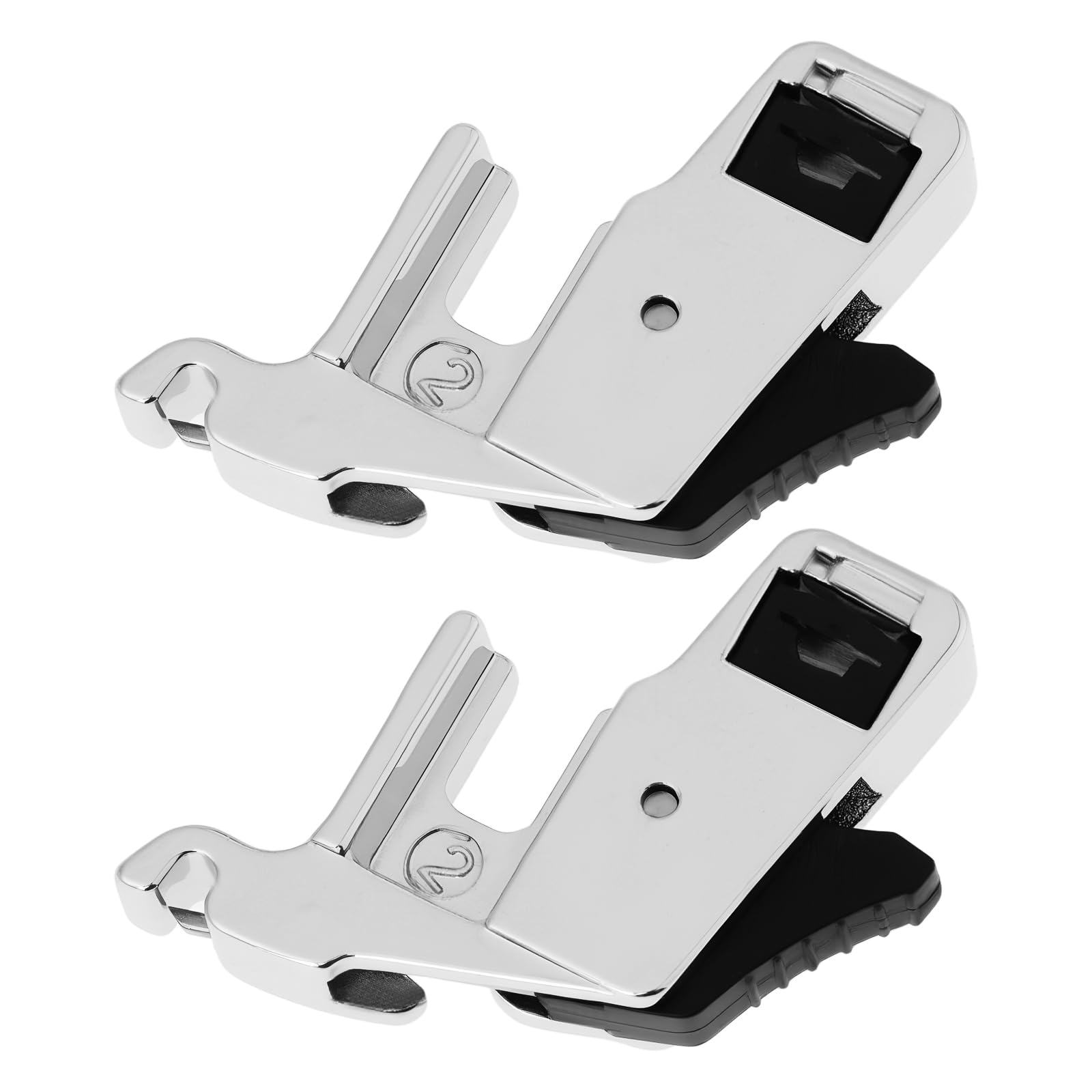 As Axis Spindleon 2Pcs Sewing Machine Low Shank Presser Foot Shank Xe2555101 68002781 85016 Compatible With Brother Compatible With Babylock