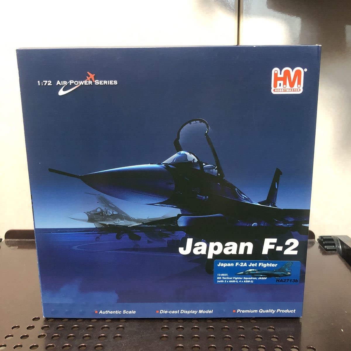 Amazon | 4400 HOBBYMASTER ホビーマスターHA2713b 航空自衛隊 F-2A