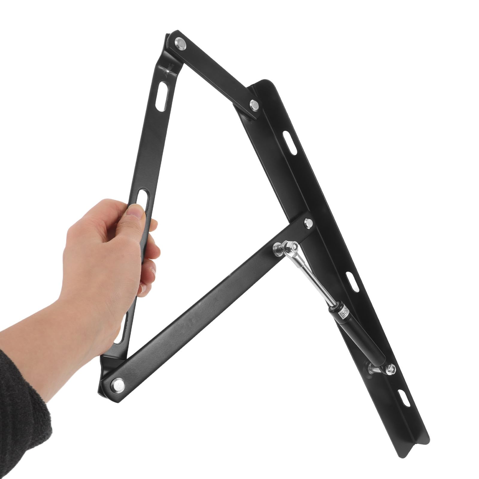 YARNOW Mécanisme de Levage Hydraulique pour Cadre de Lit 2 Pièces Tiges Robustes pour Système de Levage et Coffre de Rangement Facile D'accès