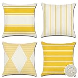 Outdoor Waterproof Pillow Covers Set 4