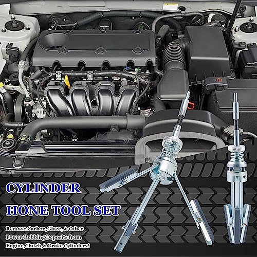 Werhoo CYLINDER HONE TOOL SET Engine Cylinder Honing Tool Kit thumb #5
