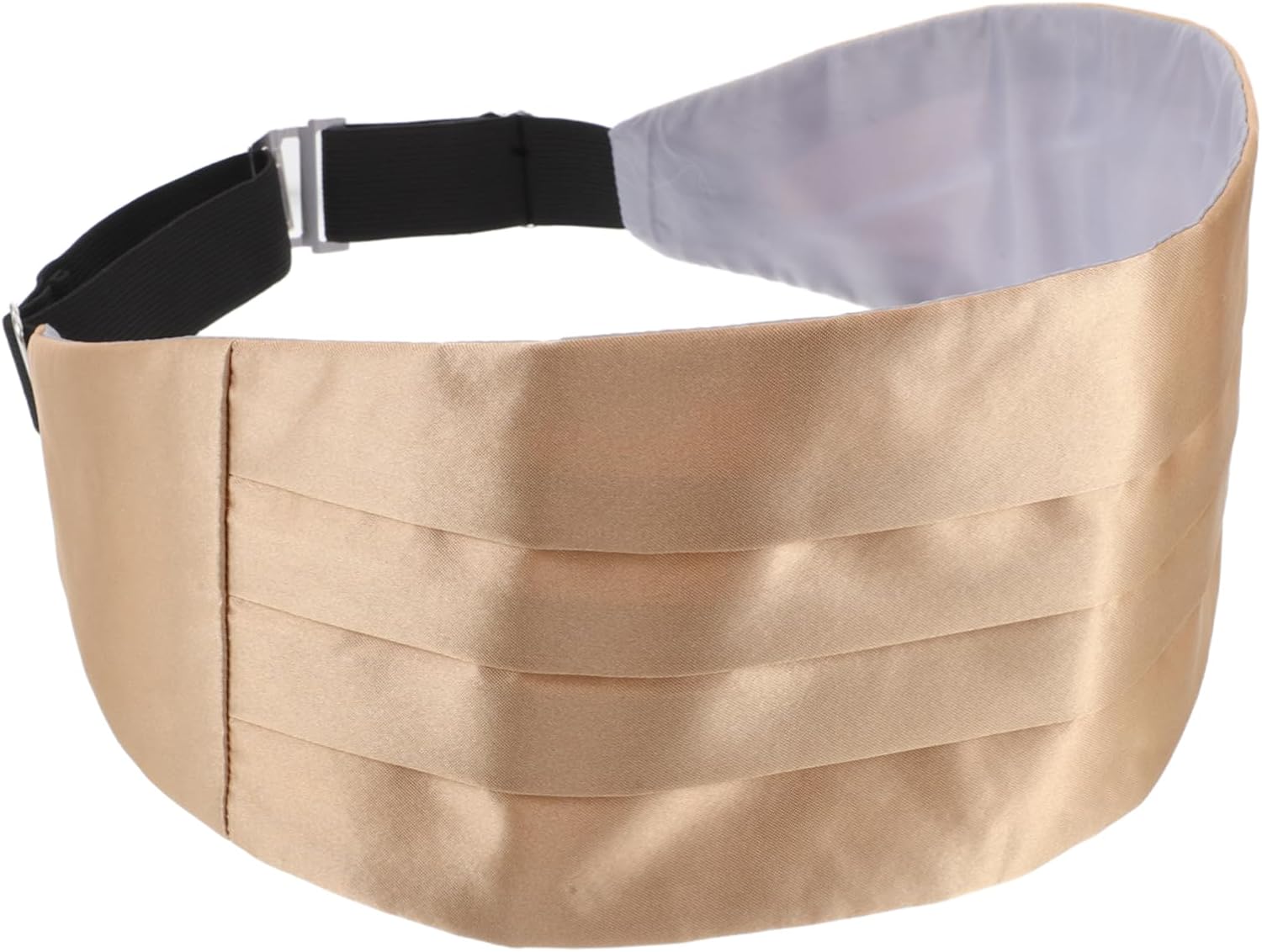 Adjustable Satin Cummerbund Pre-tied Bow Tie and Pocket for Men for Weddings and Formal Occasions Comfortable Fit
