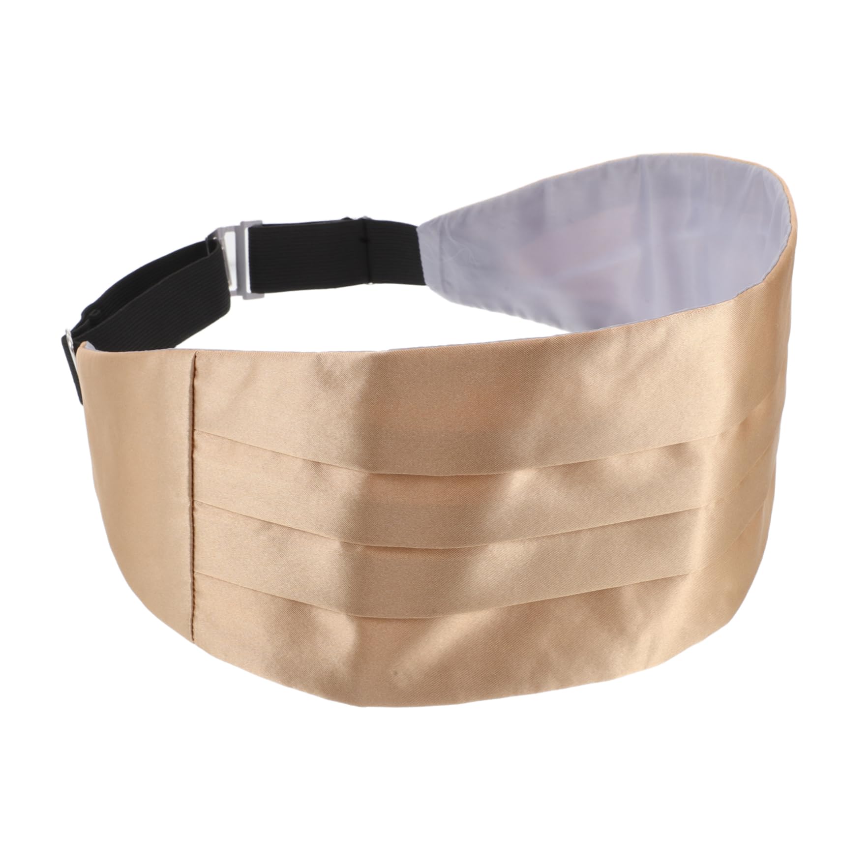 WOFASHPURET Djustable Satin Cummerbund for Men Pretied Bow Tie Wear Wedding Party Event Tuxedo Accessory