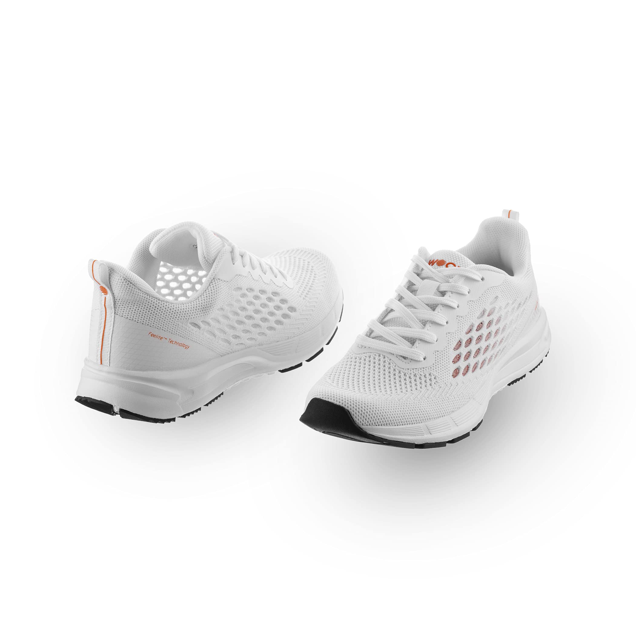 WOCK BREELITE Scarpa Lavoro Sportiva Uomo e Donna Molto Leggera e Traspirante, Sneaker Camminata