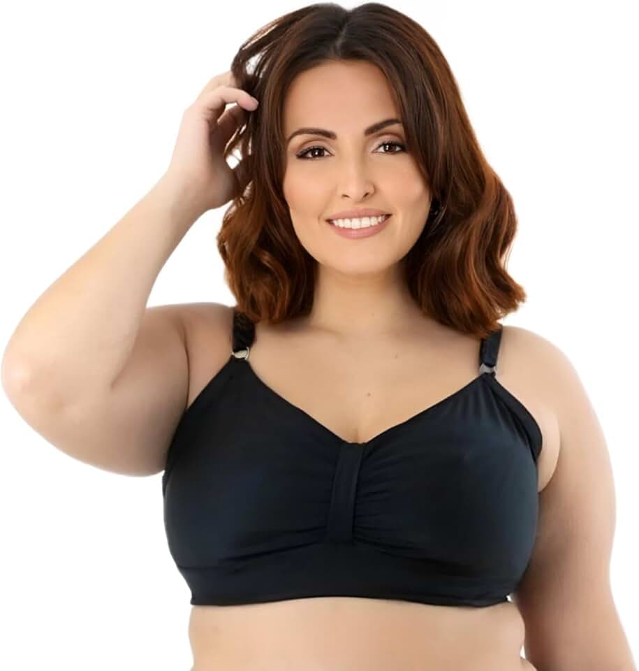 Top Biquíni Sem Bojo Plus Size Reforçado Tamanhos Especiais