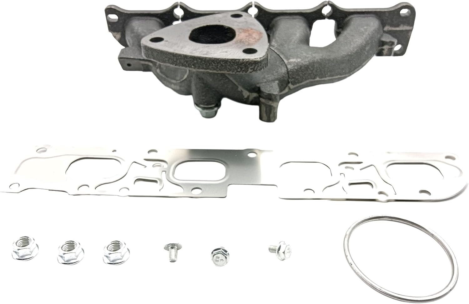 Exhaust Manifold w/Gasket Kit Compatible With Chevrolet Captiva Sport 2013-2015 Compatible With Chevrolet Equinox 2013-2014 Compatible With GMC Terrain 2013-2014 674-561 12633603 12672961