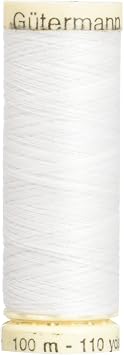 Gutermann Sew-All Thread 110 Yards 20 White