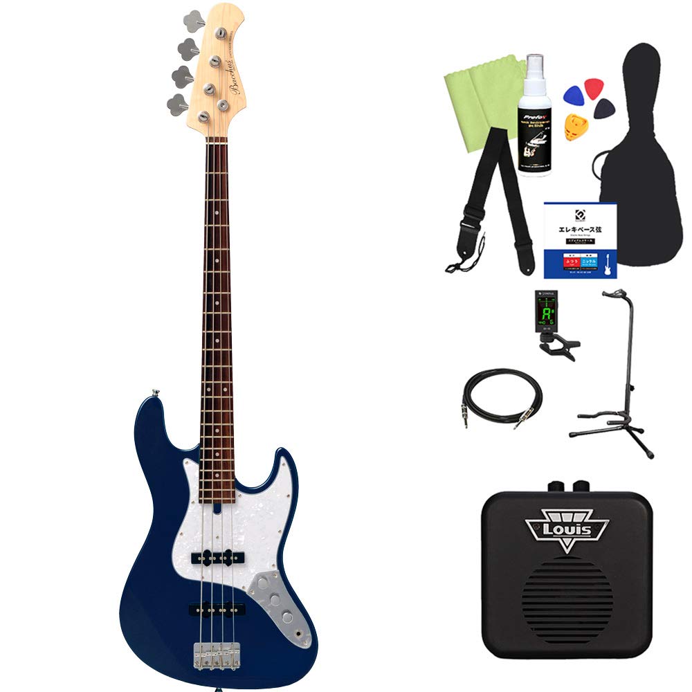 Amazon | Bacchus WJB-360R DLPB ダークレイクプラシッドブルー ベース