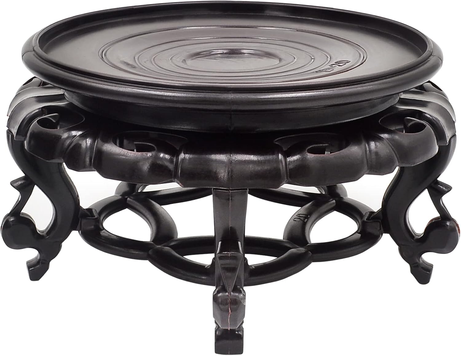 fengshuisale Oriental Furniture Fishbowl Stand Vase Base