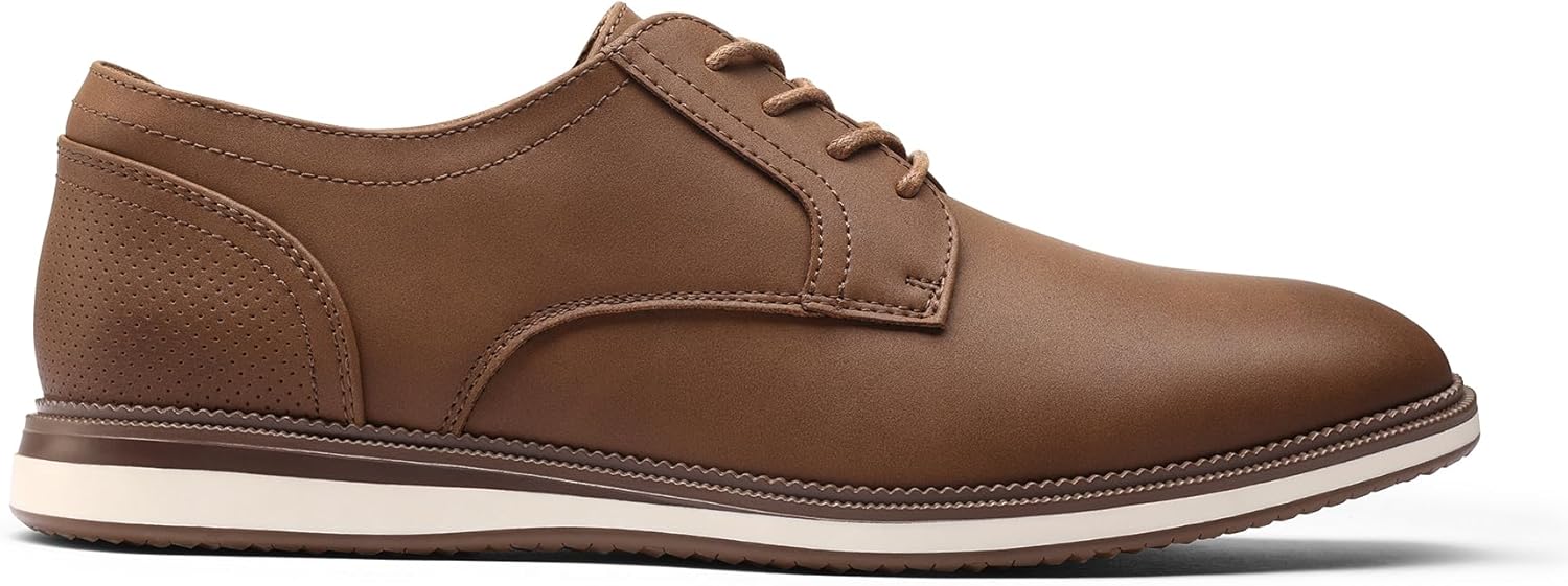 Men's Casual Oxfords Dress Shoes Business Formal Sneakers - Image 4
