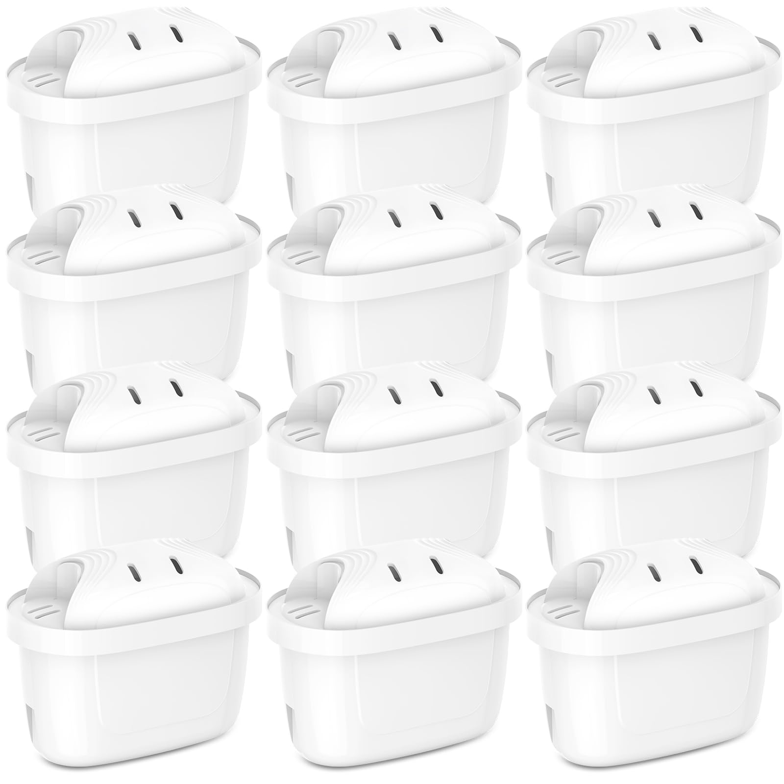 ARETHONE 6/9/12 Stück Wasserfilter für Brita Filter Maxtra+ Maxtra Pro Brita Kanne