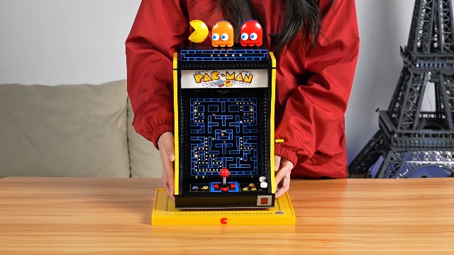Amazon.com: Acrylic Display Case for Lego Pac-Man Arcade Machine