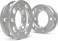 WheelAccessoriesParts 12mm Die-Cast Wheel Spacers 4-Pack for Chevy Silverado, Ford F-150, RAM 1500 - 5x135 to 6x139.7 Bolt Patterns