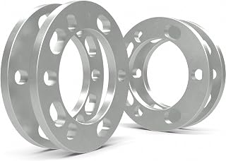 WheelAccessoriesParts 12mm Die-Cast Wheel Spacers 4-Pack for Chevy Silverado, Ford F-150, RAM 1500 - 5x135 to 6x139.7 Bolt Patterns