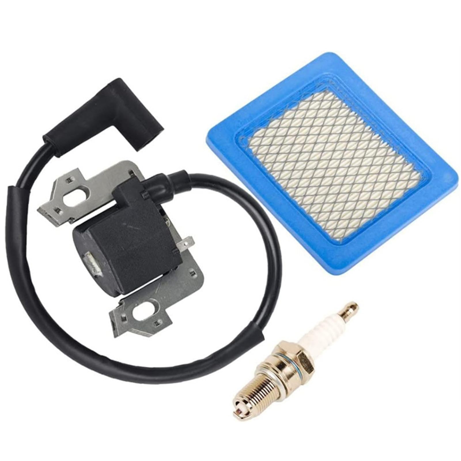 Kalttoy Air Filter Air Filter Cleaning Tools Ignition Coil High Efficiency Part for GCV190 Accessories