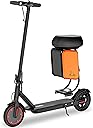 Electric Scooter for Adults - 19MPH & 15/21-Mile Range, 350W Motor, 8.5" Solid Tires with App Control & Dual Brake System - UL2272 Certified Folding Commuter E-Scooter for Adults (Optional Seat)