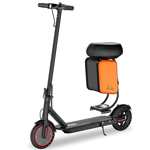 Riuiio Electric Scooter Adults Teens Foldable product photo (Commuter Scooters) — ScooterReviewPro review