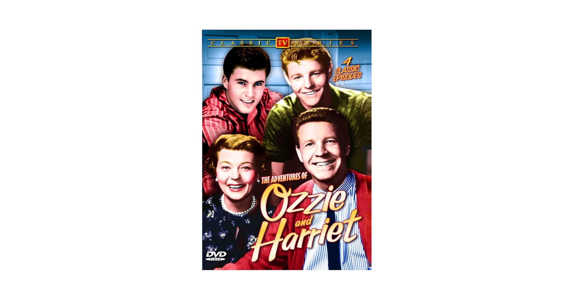 Adventures of Ozzie & Harriet DVD 海外版 Amazon.com: The Adventures of Ozzie and Harriet: The