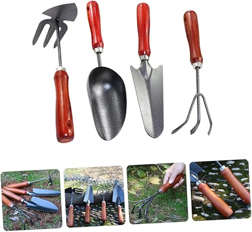 Miniatura 8 de 1Set Garden Tool Durable Gardening Shovels and Trowels for Planting Weeding and Digging for Home Gardening and Outdoor Activities