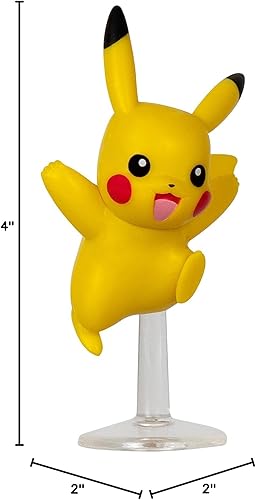 Miniatura 7 de Pokemon - Juego de figuras de batalla articuladas (Omanyte, Lucario y Pikachu)