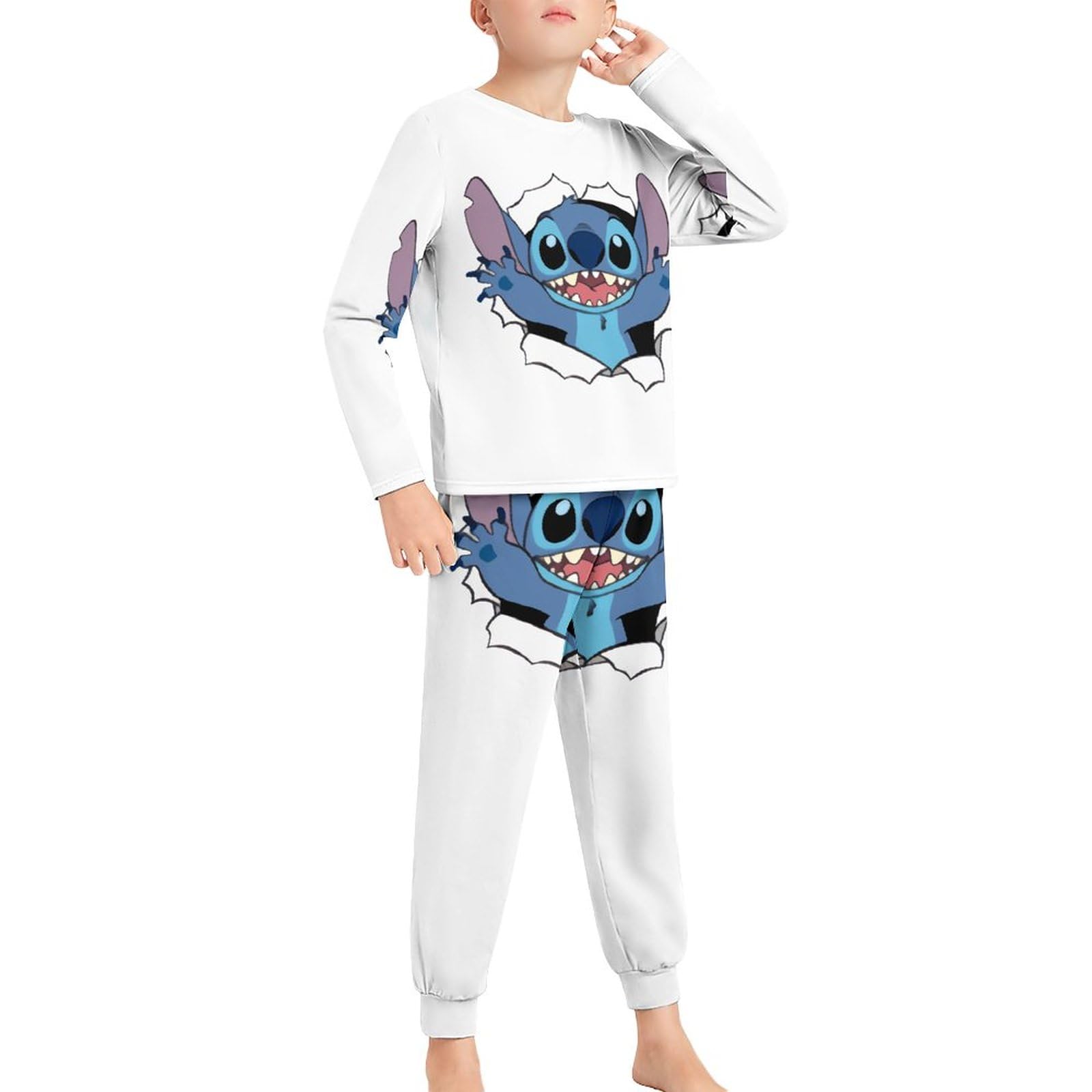 Amazon.co.jp: パジャマ キッズ スティッチ 可愛い 子供服 男の子