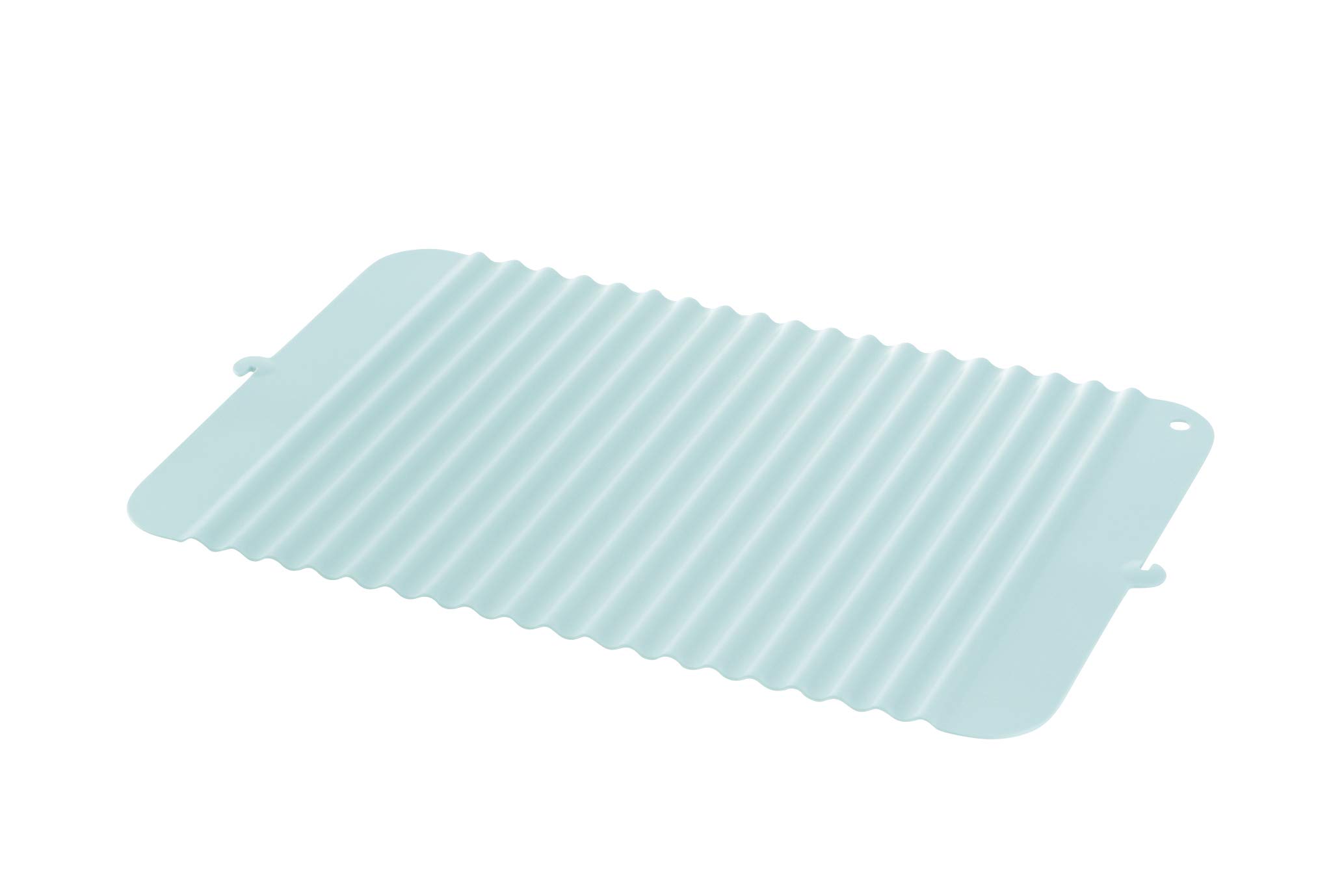 ????? Sherri Standing Dry Silicone, Medium Sink Mat, M, mint blue