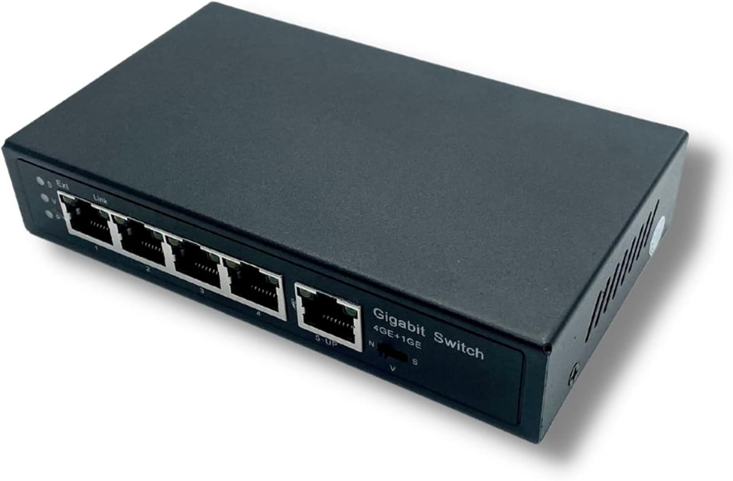 4 Port Gigabit PoE Extender with IEEE 802.3bt Uplink